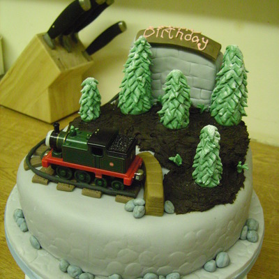Train Cake