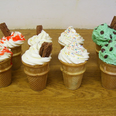 Ice Cream Cone Cupcakes