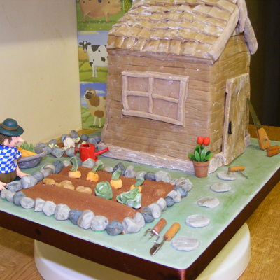Gardening Cake