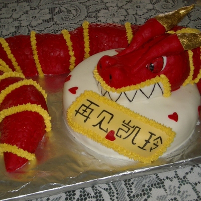 Dragon Cake
