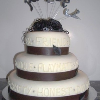 My First Tiered Cake