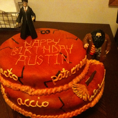 Harry Potter Cake