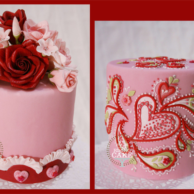 Mini Wedding Cakes