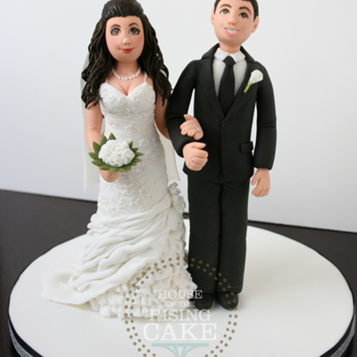 Bride And Groom Topper