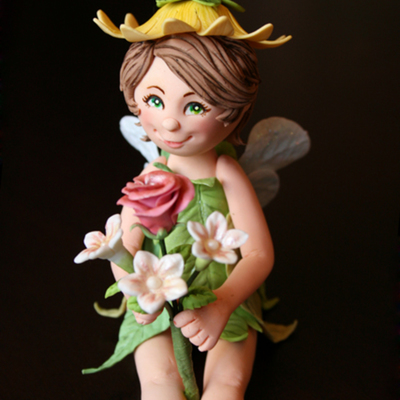 Daisy, The Flower Fairy