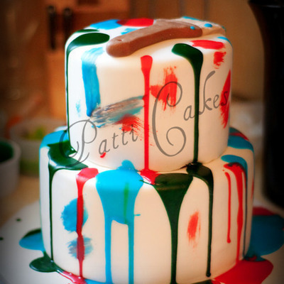 Paint Cake