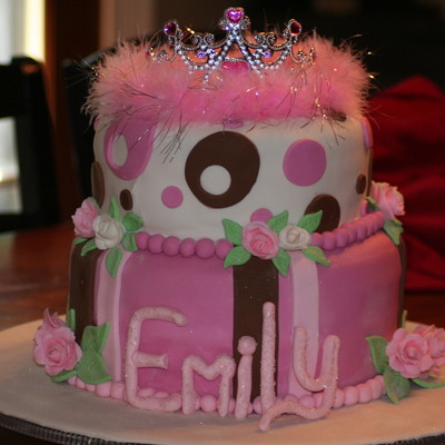 Girls B-Day Cake