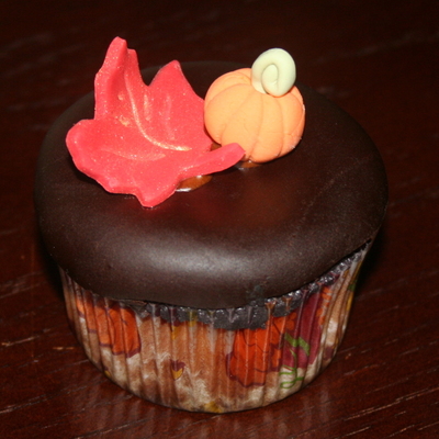 Fall Cupcake