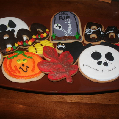 Halloween Cookies