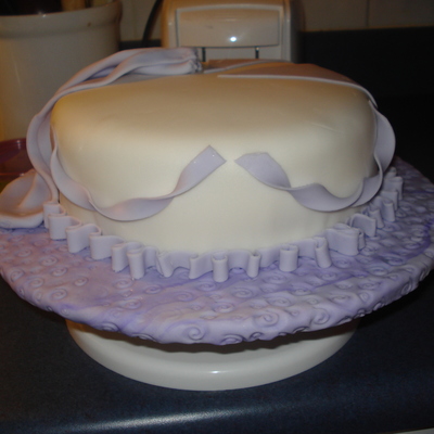 Fondant Sampler Cake