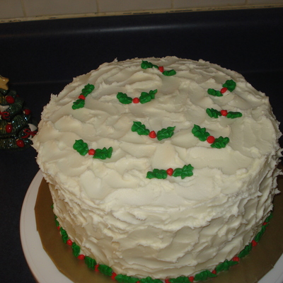 Holly Cake