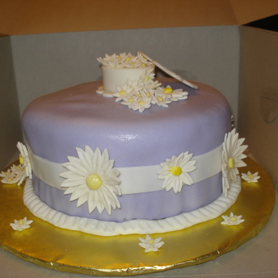 Flower Fondant Cake