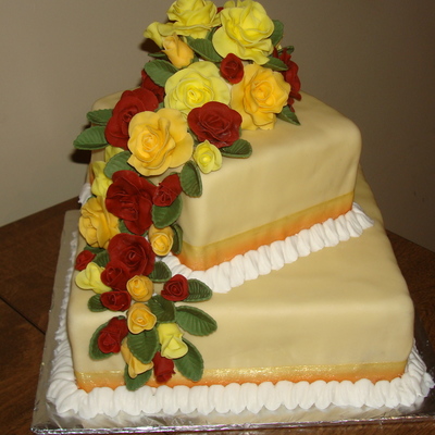 My First Tiered Cake