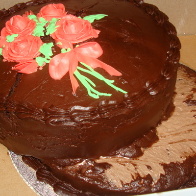 Wilton Course 1 Final Cake
