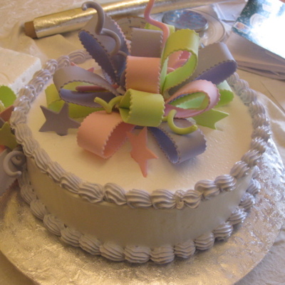 My Niece's Birthday Cake