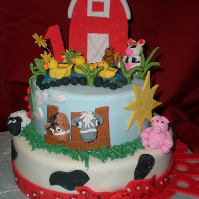 Little Farm Cake