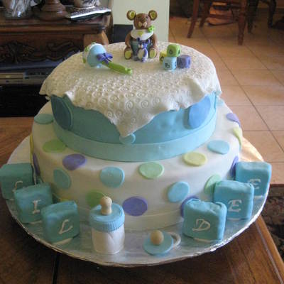 Baby Shower Cake