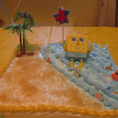 My Son's 4Th Birthday