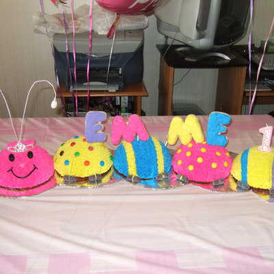 Caterpillar Cake