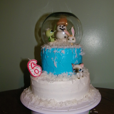 Littlest Pet Shop Snow Globe