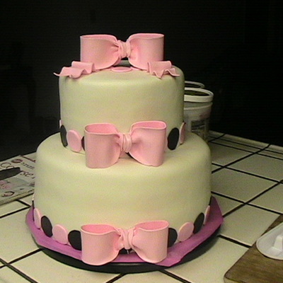 Baby Shower Cake