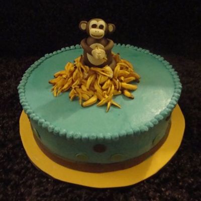 Going Bananas Cake