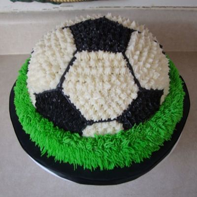 Soccer Ball Cake
