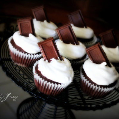 Smore's Cupcakes