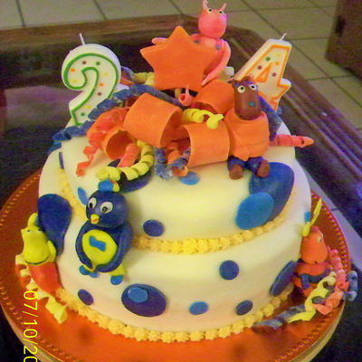 Backyardigans Birthday Cake