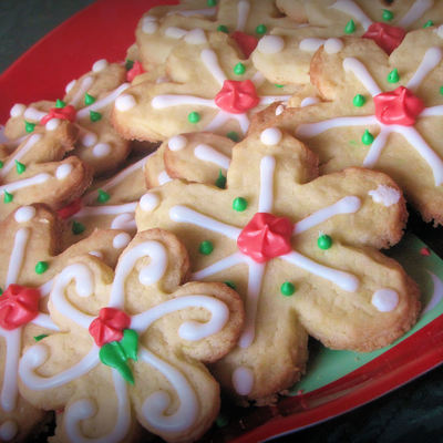 Holiday Sugar Cookies