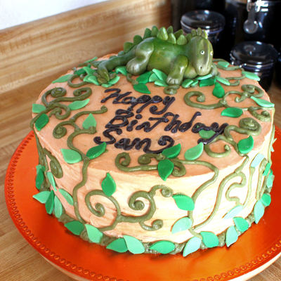 Sammy's Dino Cake