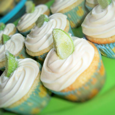 Lime Cupcakes