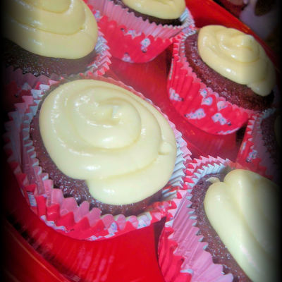 Very Merry Christmas Cupcakes