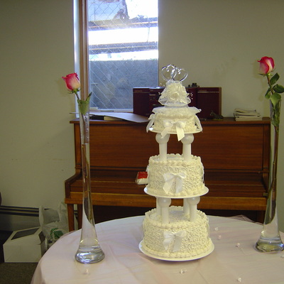 Signature Wedding Cake