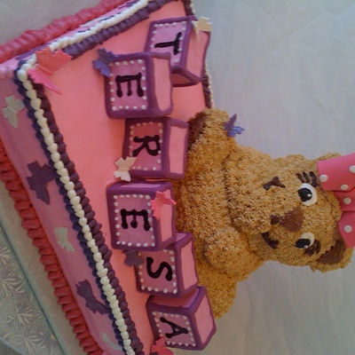 Pink And Purple Baby Shower