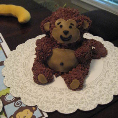 Monkey Smash Cake