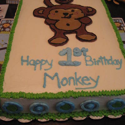 1St Monkey Cake