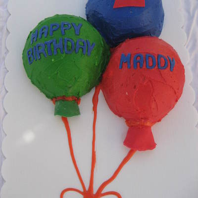 Balloon Cake