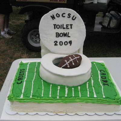 The "toilet Bowl"