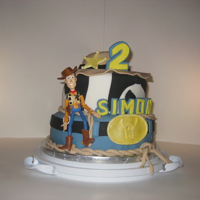 Woody Birthday Cake