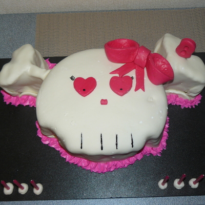 Girly Skull