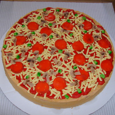 Pizza Cake