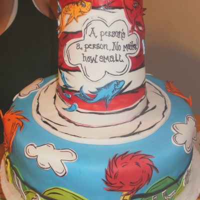 Dr.suess Baby Shower