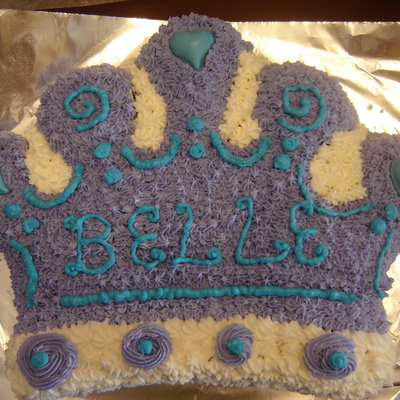 Crown Bday Cake