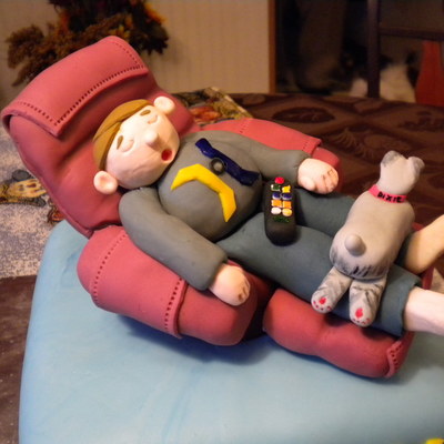 Father's Birthday Cake