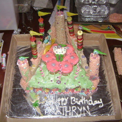 Castle Birthday Cake