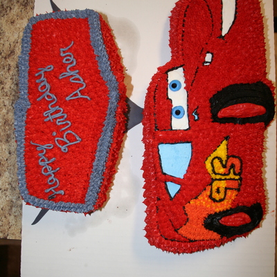 Cars Cake