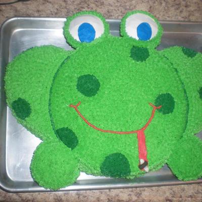 Frog Cake