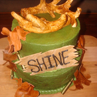 Birthday Cake For The Hunter