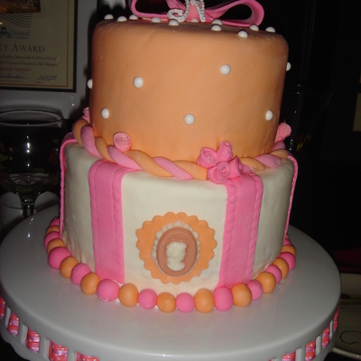 Cameo Cake